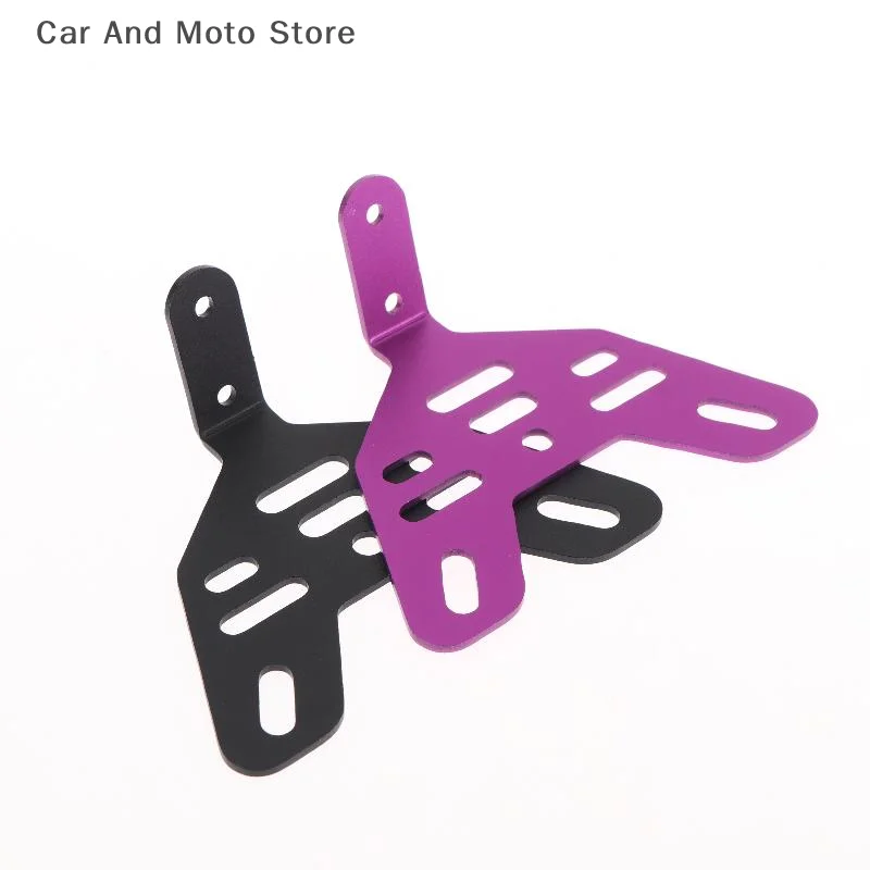 【CMO】دراجة نارية الخلفية الذيل دعامة إضاءة حامل لوحة ترخيص أصحاب الألومنيوم الإطار الكهربائية E-الدراجة الترابية الدراجات الضوء الخلفي قوس #3