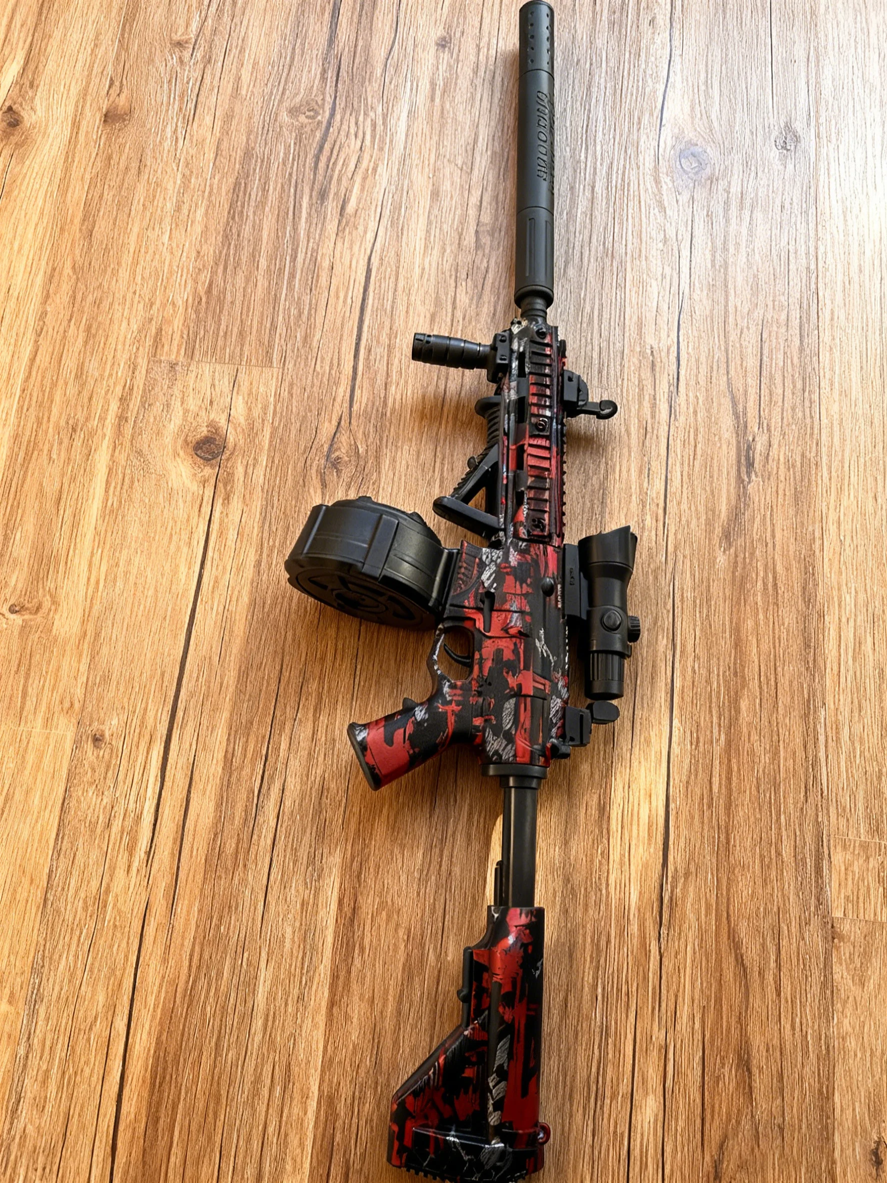 7.4V Automatic Gel Ball Blaster Toy for Adults - Electric Gel Water Ball Gun with 500 Gel Balls, Outdoor Fun & Parent-Child Game