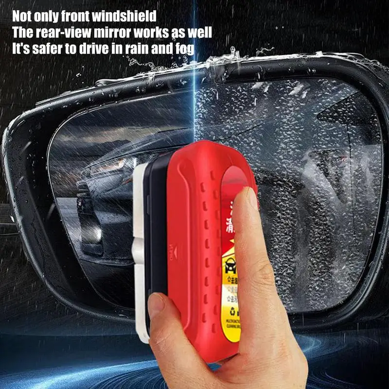 Car Rainproof Oil Film Remover Windshields Antifouling Agent Coating Defog Paint Cleaner Automobile Window Glass