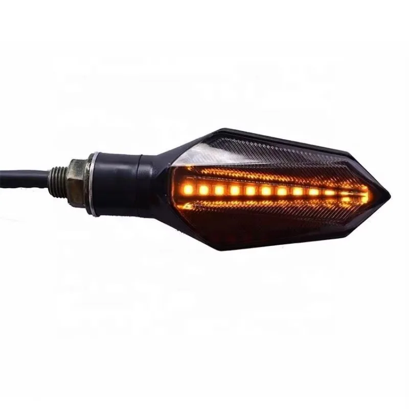 

Moto Turn Light Front Motorcycle Turn Signal Indicator Light for Ninja ZX-6R KLE 500 KLE 650 Z750S KLR650