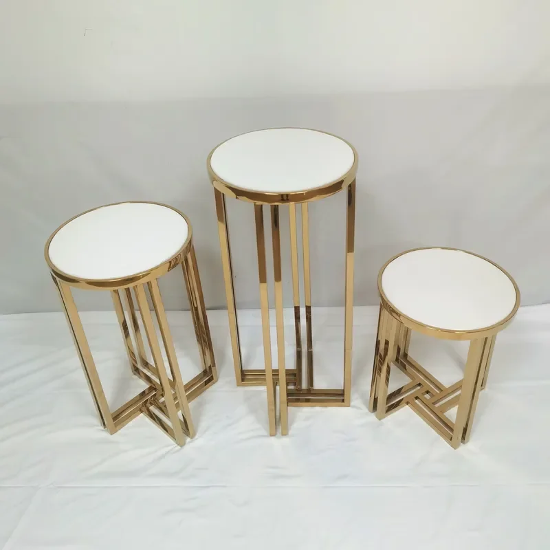 Birthday Party Event Round Wedding Cake Stands for Wedding Cakes