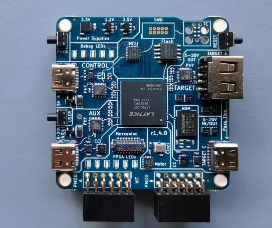 Analyseur de protocole USB USB 2.0 FS/HS 480Mbps