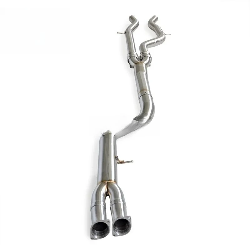 

Exhaust Mid-tube Resonator for M3 M4 S55 F80 F82 F83 3.0T 2014-2019 Exhaust Pipe 89mm Muffler Race Improve power performance