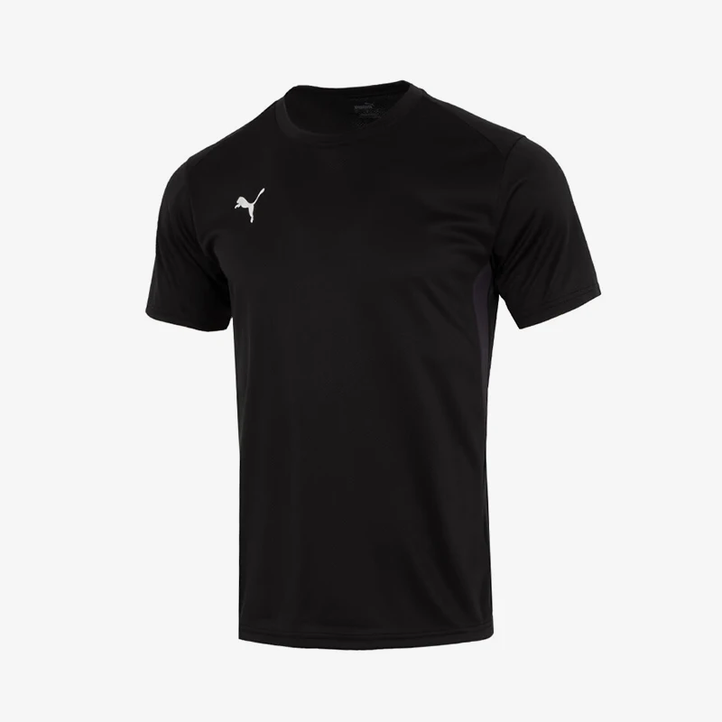 

Puma genuine 2024 new men's running training woven short sleeved T-shirt 658636-03