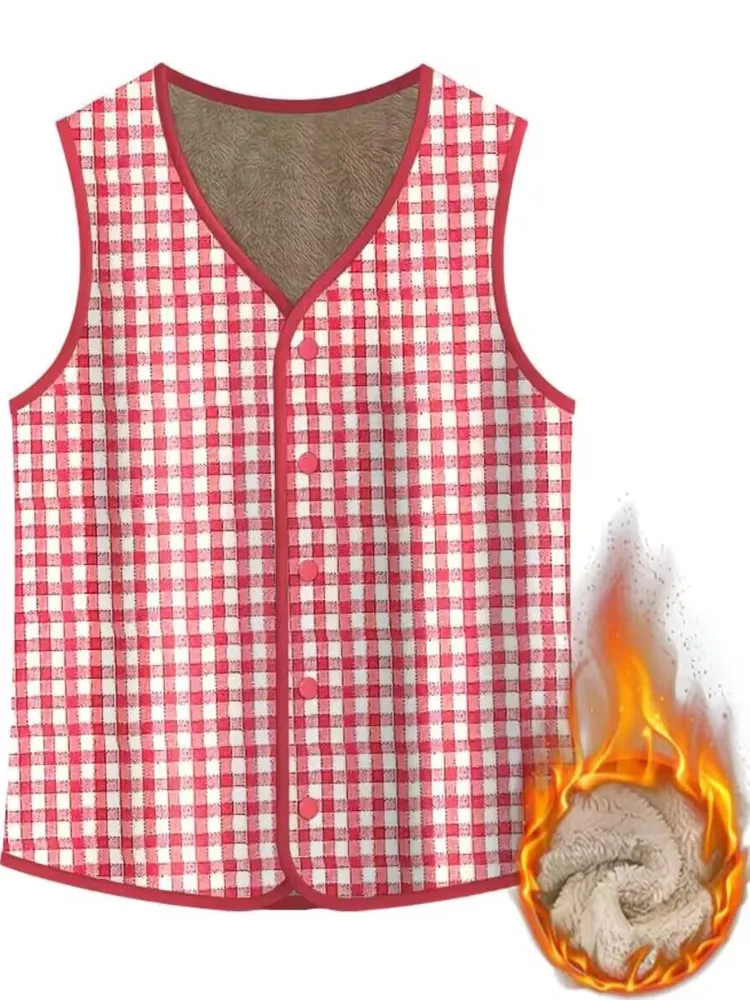 เสื้อกั๊กกำมะหยี่สไตล์จีนย้อนยุค แขนยาว คอวี กระดุมเดี่ยว สำหรับผู้หญิง