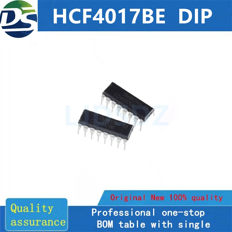 10 pçs/lote hcf4017be dip14 novo em estoque