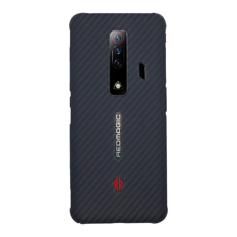 For Nubia Red Magic 7S Pro 7S Carbon fiber case Aramid Slim Phone Case For Nubia Red Magic 7 SPro Back Cover Phone Accessories