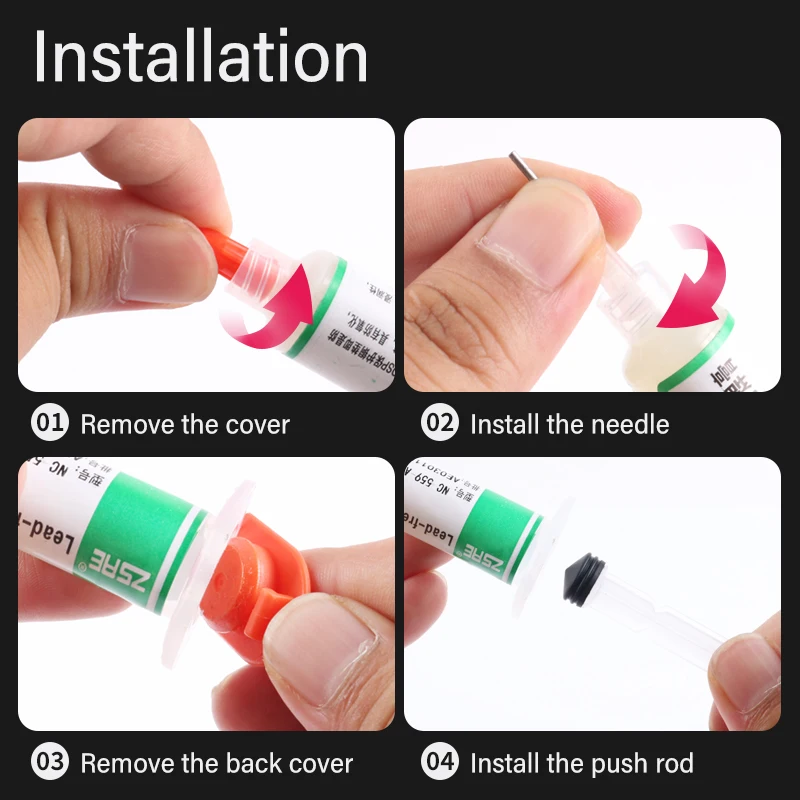 Soldering Flux for IC SMD Rework Cellphone Repair