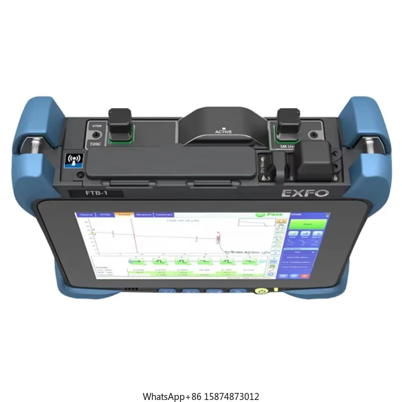 Fiber Optic Test Equipment FTB 1v2-720C  1310/1550nm 36/35dB OTDR EXFO ,JDSU ,Yokogawa OTDR Supplier