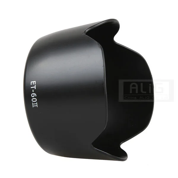 Бленда объектива камеры ET-60 II ET60II Лепестковый байонет для объектива Canon EF 75-300 мм F/4-5,6 III и EF-S 55-250 мм f/4-5,6 IS