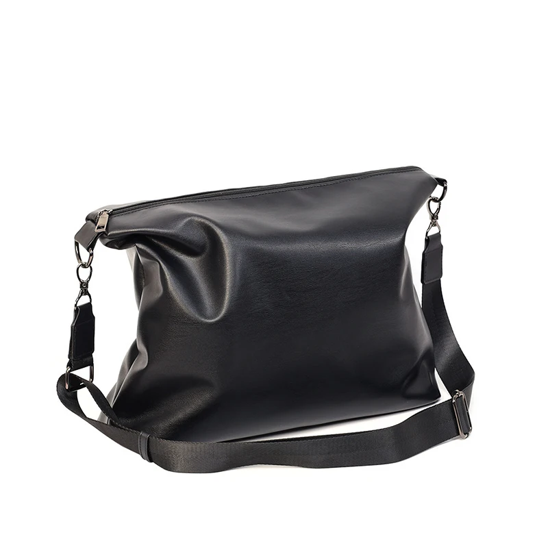 Borsa a tracolla messenger casual unisex Pochette in PU Borsa per telefono aziendale Escursionismo all'aperto Nuoto Borsa a tracolla Zaino grande per college