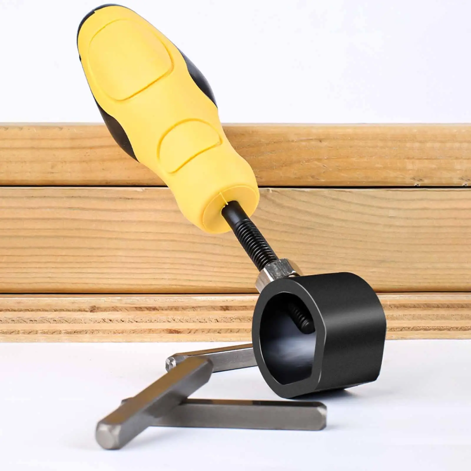 

Stamp Punch Holder Hand Stamping Finger Handguard Punch and Chisel Holder