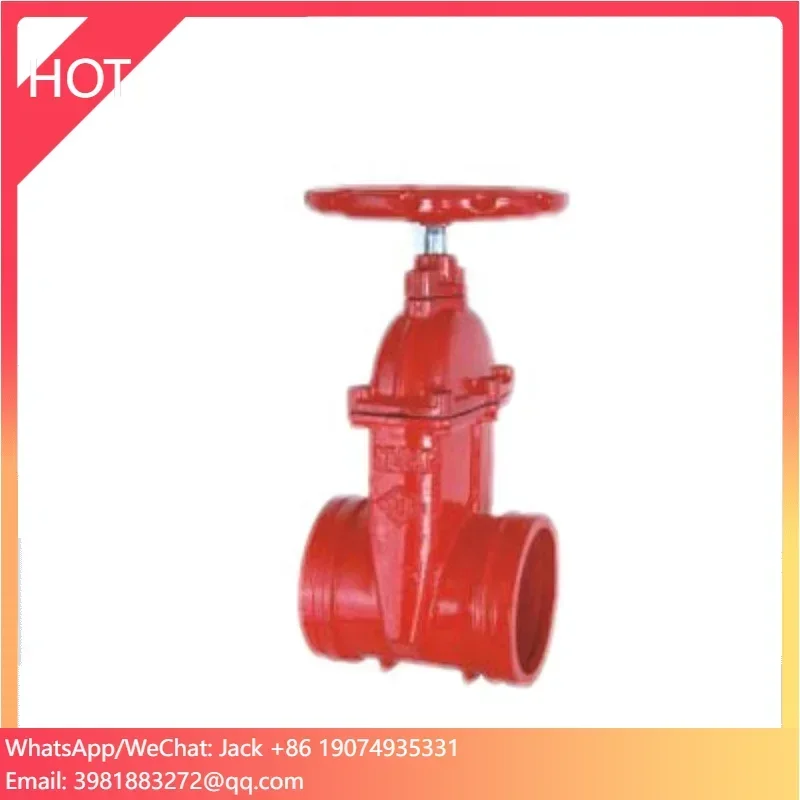 

CHEAP PRICE Din 3352 Ggg50 Body Fire Fighting 150mm Gi Wkm Gate Valve Fire Valve