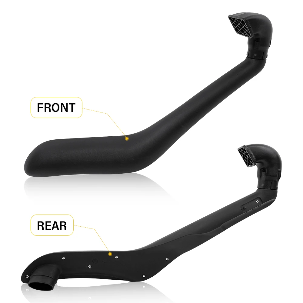 Snorkel Kit Air Intake Airflow Fits for Nissan Navara Frontier NP300 2014 - 2020 Off Road Wading Hose Car Exterior Accessories - view 2