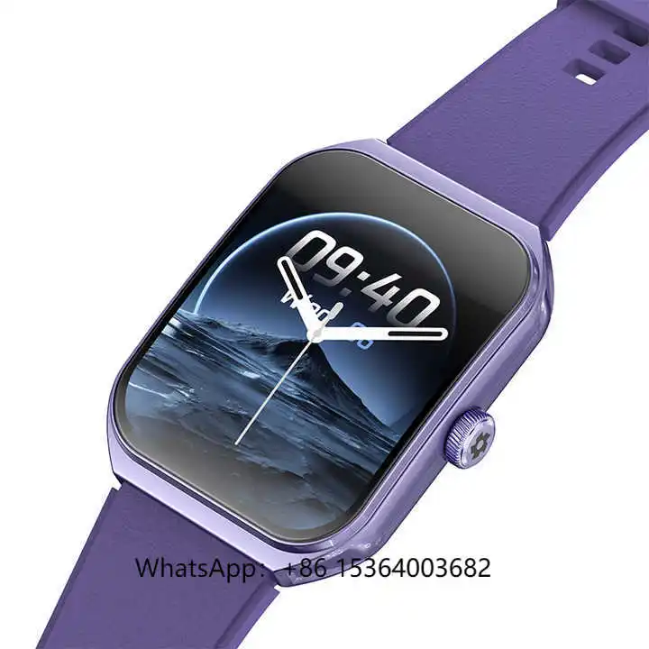 

N15 AMOLED-дисплей BT Calling 2025 Смарт-часы 1,95 дюйма 100 спортивных режимов Смарт-часы Вседневный монитор здоровья Фитнес-трекер