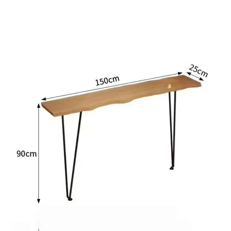 

Luxury Corner Table Vintage Wooden Salon Entryway Modern Corner Table Hallway Unique Mesa Para Sala Living Room Furniture