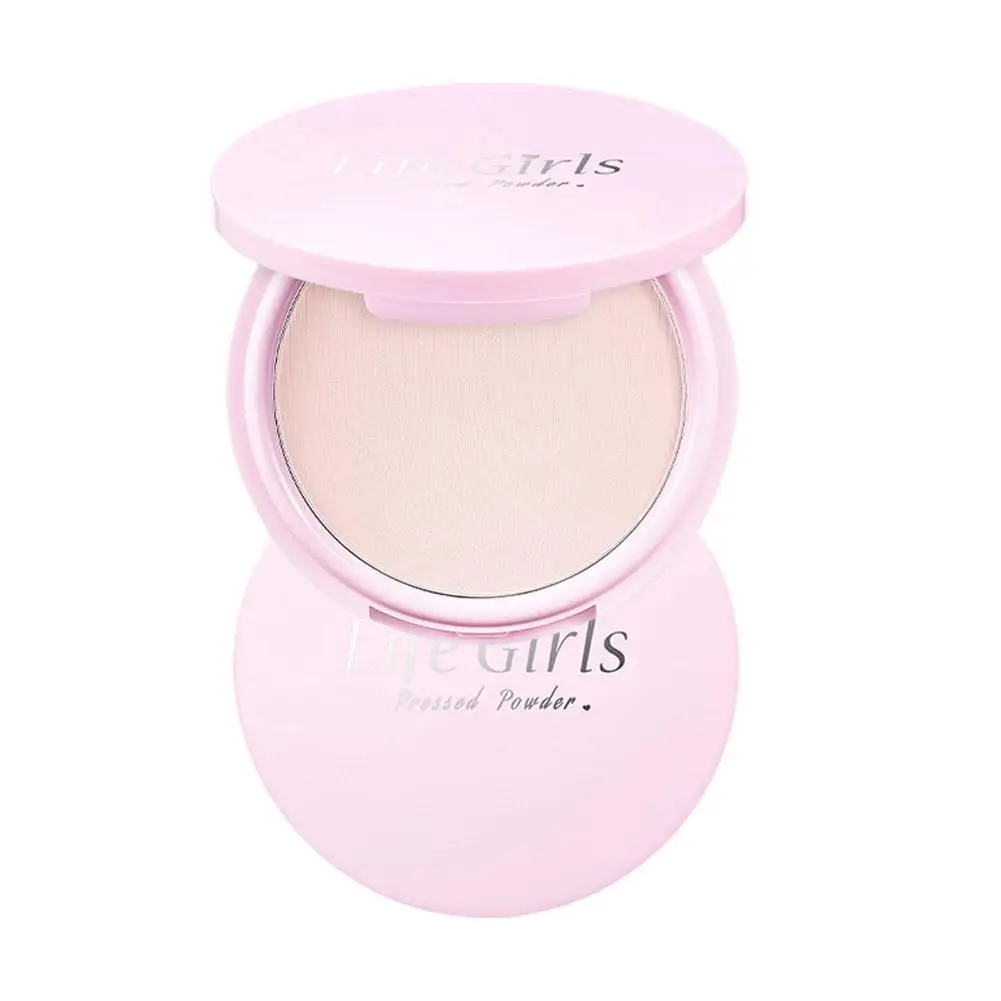 소프트 포커스 세팅 파우더 메이크업 누드 페이스 오일 컨트롤 투명 매트 브라이트닝 방수 프레스 루즈 파우더 화장품