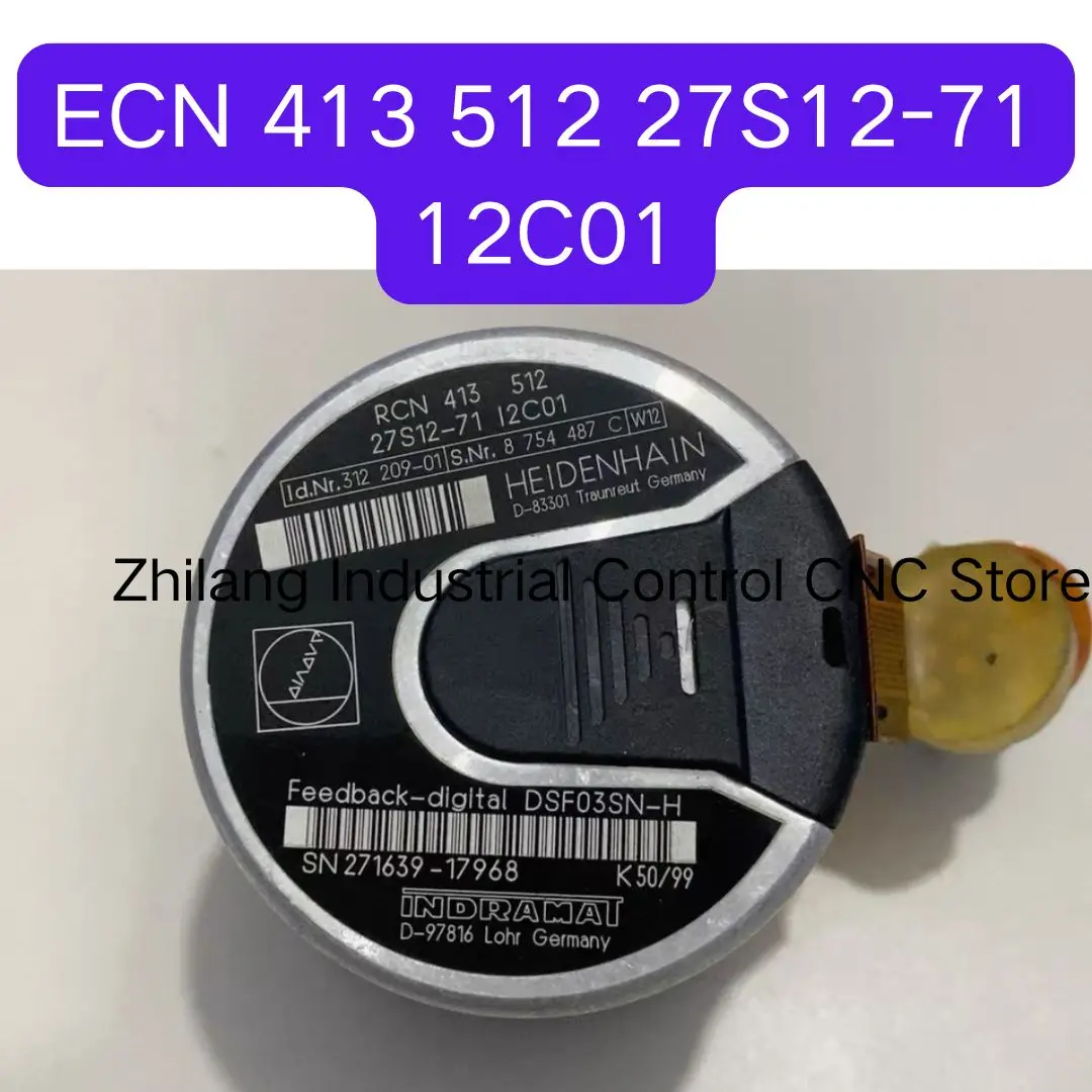 

Б/у ECN 413 512 27S12-71 12C01 Энкодер ECN41351227S12-7112C01 Тест ОК Быстрая доставка