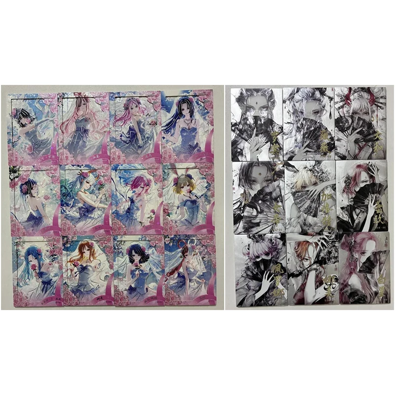 Japanese Anime ONE PIECE Card Sets AE SE PH  XDK MXK Characters Nefertari D. Vivi Boa Hancock Yamato Kalifa Collectible Cards