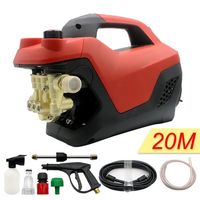 High Pressure Car Washer Household Car Washer Portable Washing Machine Electric High Pressure Rinse Car Wash Tool Cleaning Tools