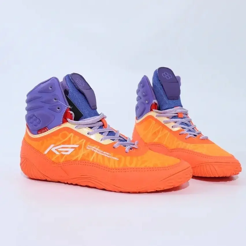 

2026 New Original Brand Sport Gym Training Shoe Top Quality Unisex Boxing Fighting Boots Comfortable Anti Slip Wrestling Shoe