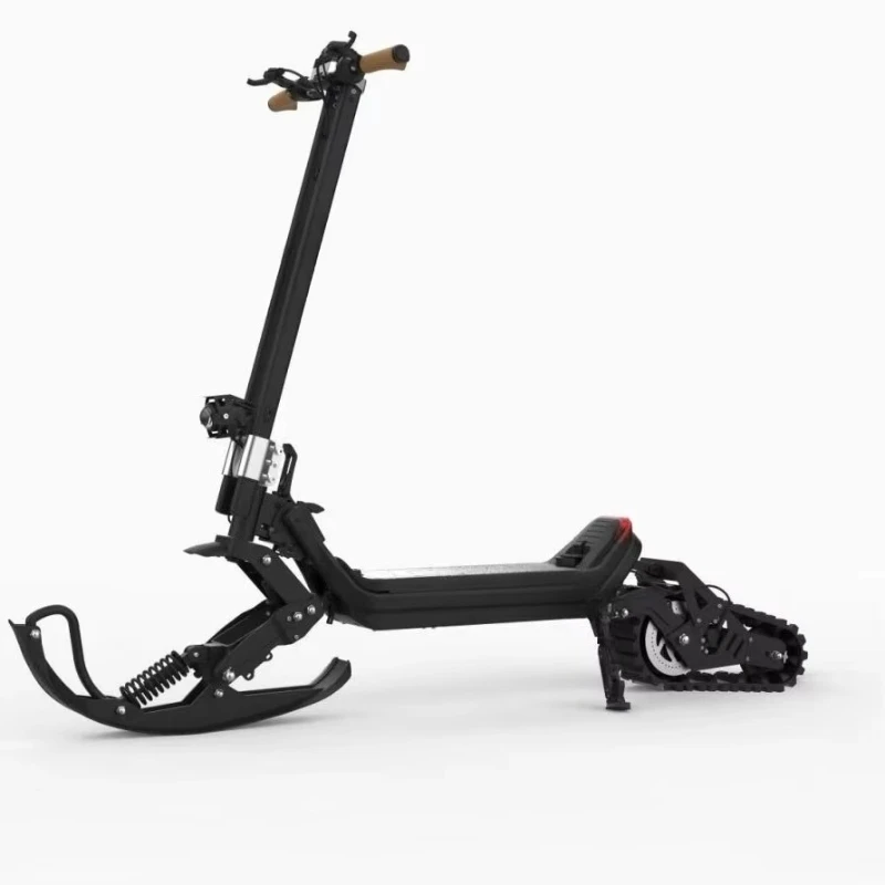 

The new electric snowmobile three-in-one version has three DIY modes to switch freely