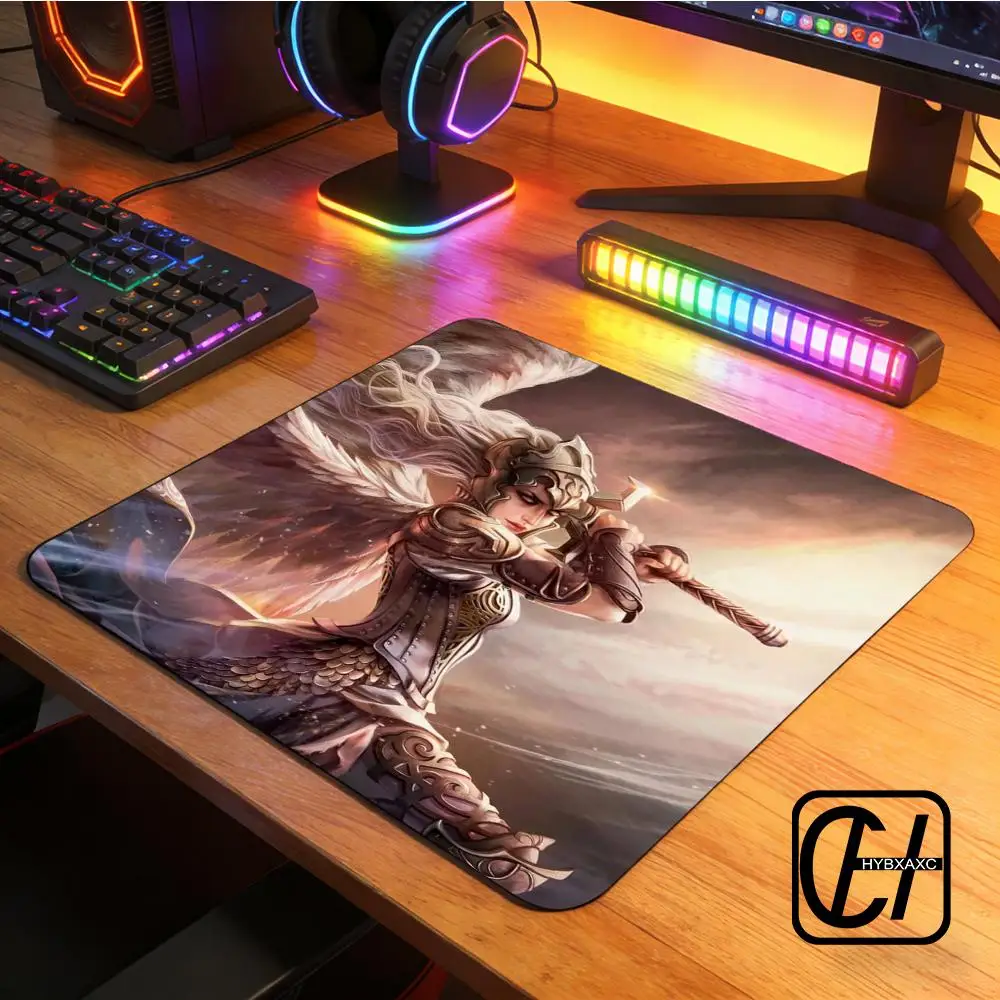 

Angel's Wings gaming MousePads Computer Laptop Anime Mouse Mat Gamer Speed Mice Retail Small Mousepad XAXC