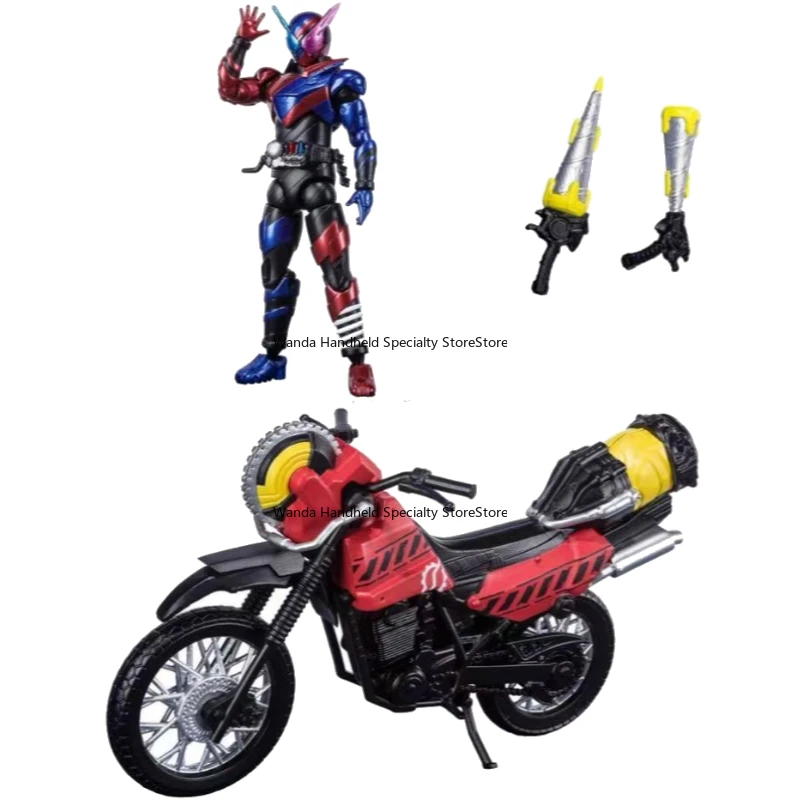 

New product spot original box Kamen Rider Limited Locomotive Cycling & Accessories Set Children's toys Figure collection studio