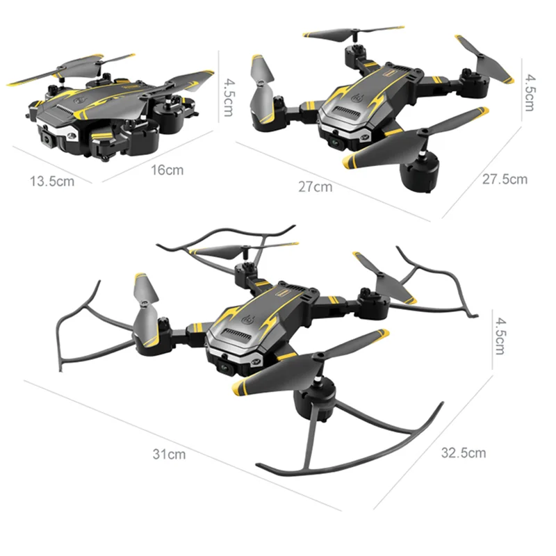 G6 Mini FPV Drone With HD 4K Camera WIFI Smart Obstacle Avoidance Optical Flow RC Quadcopter Foldable Drones