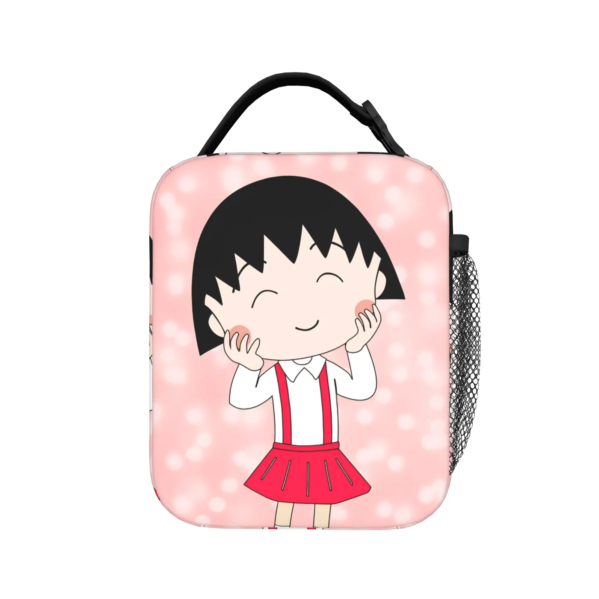 Marukos Ramen Noodles Japanese Food Cute Insulated Lunch Bags Leakproof  Meal Container Thermal Bag Lunch Box Tote Food Handbags