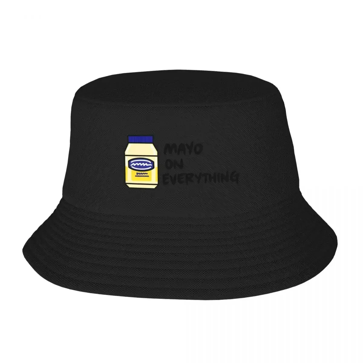 مايو (المايونيز) على كل شيء قبعة بحافة قبعة الحصان جديد في قبعة رجل للشمس أنيمي الرجال البيسبول المرأة