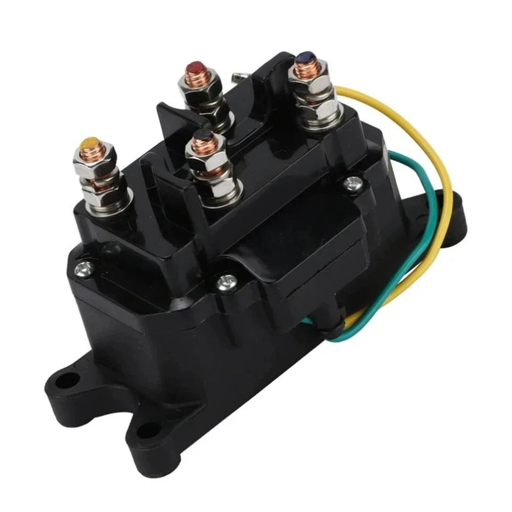 

12V 250A Relay for KFI WARN RAMSEY SUPERWINCH MILE MARKER Fit for All 12V Electric Winch UTV SUV 4x4 12V Trailers