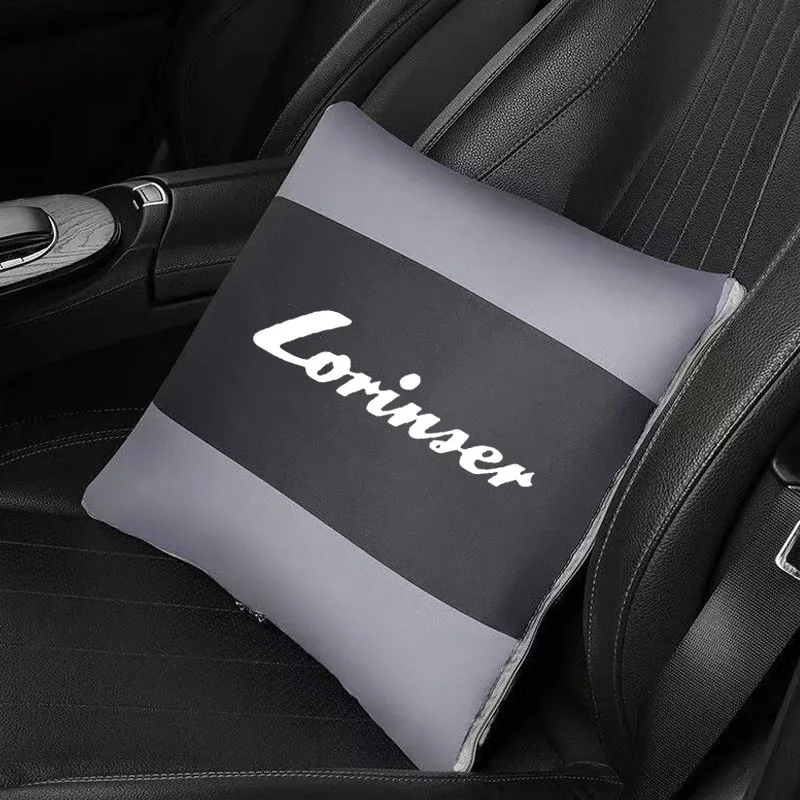 Foldable pillowcase for Lorinser Mercedes Benz LS560MX LX MAYBAC MS500L VS MS500 GS LS500 W203 W204 W210 W211 W205 Accessories