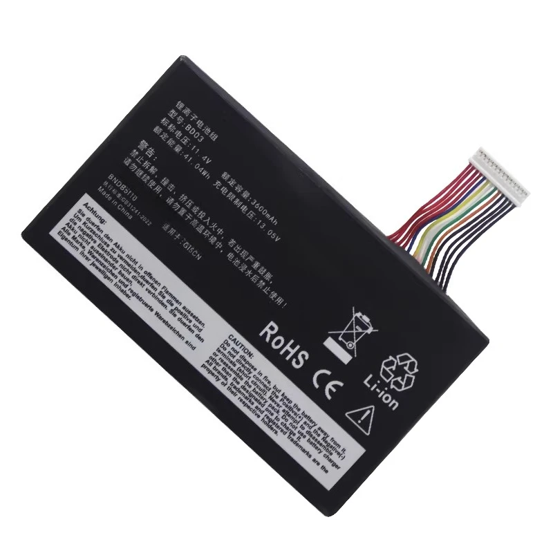 

For Shenzhou Ares Z7-KP7GT/KP7GC/KP7D2/KP7EC Z7M-KP5GC X1 X2 GI5CN T90 Laptop battery 3600mah