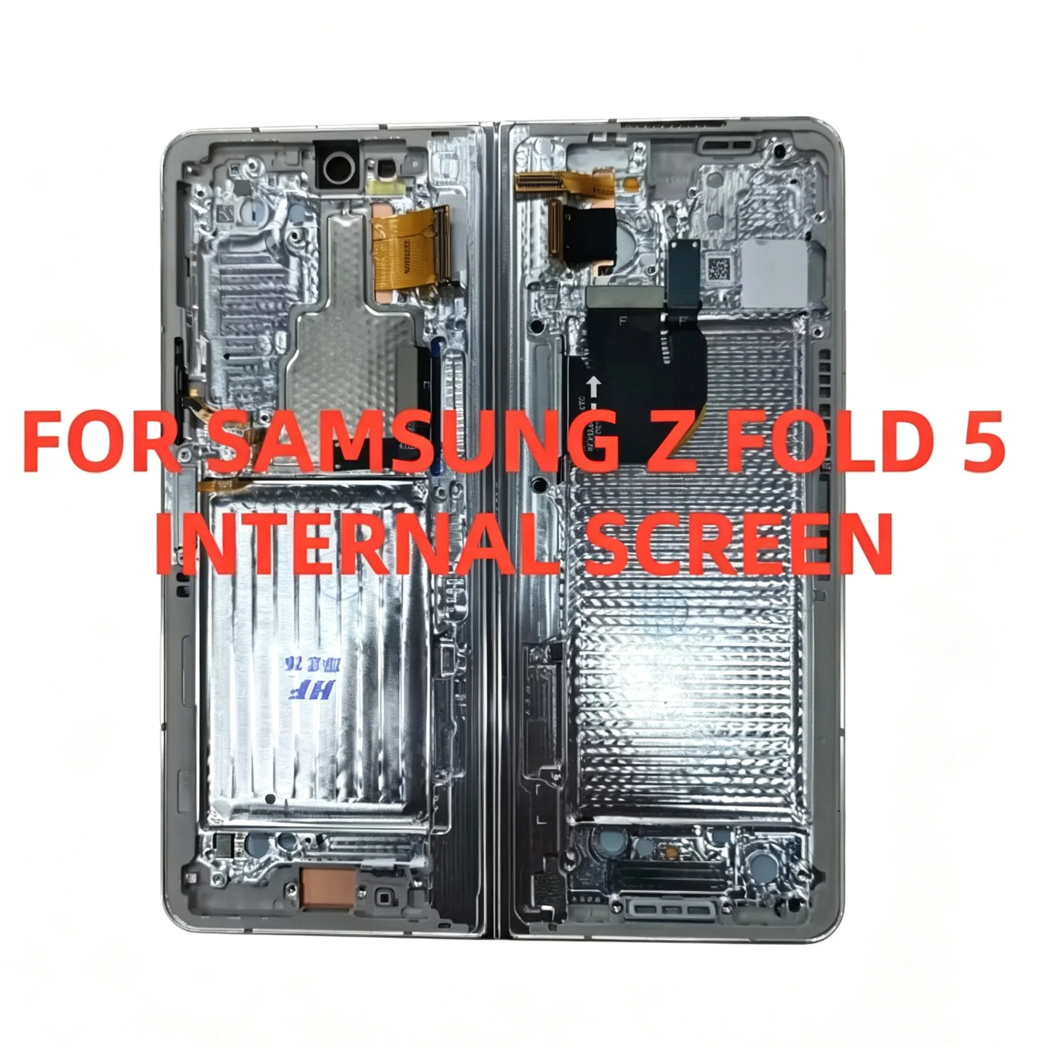 AMOLED For Samsung Z Fold5 5G Internal Main Large Screen F946B F946U LCD Display Touch Screen Digitizer Replacement