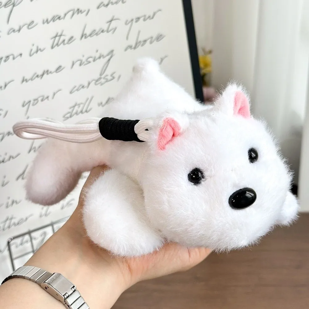 พวงกุญแจตุ๊กตาสัตว์การ์ตูนใหม่ แพนด้า สุนัขจิ้งจอก น่ารัก ของตกแต่งกระเป๋าเป้ ช้าง คาปิบารา ตุ๊กตาห้อยกระเป๋า ของขวัญวันเกิด