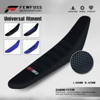 FEWFUSS cojín para asiento de motocicleta, funda de asiento impermeable para KTM Husqvarna SUZUKI HONDA SXF KXF CRF YZ YAMAHA KAWASAKI