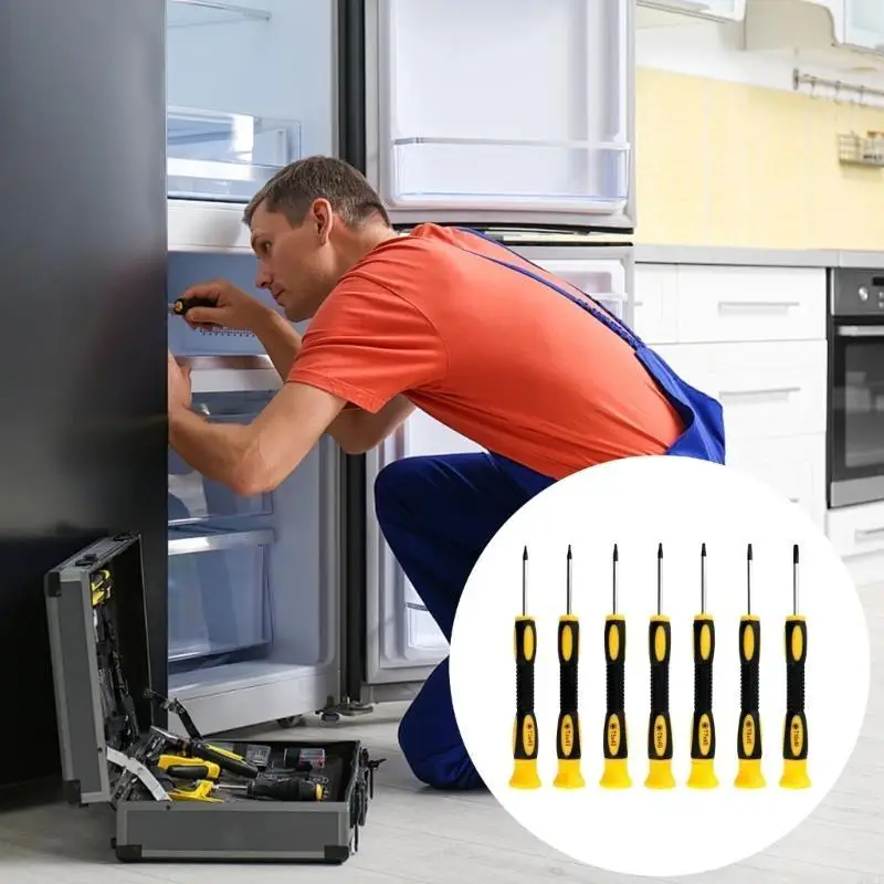 M6CF Comfort Handle Efficient Screwdriver for Electronic Device Maintenance