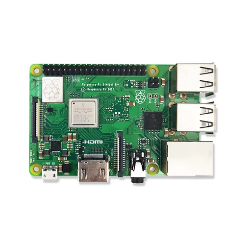 Imagen 2 del producto Raspberry Pi 3 Original Modelo B /3B+ Plus BCM2837 1,2G, Raspberry Pi 3 B+ con 2,4G y 5G WIFI 4,2 Bluetooth y PoE