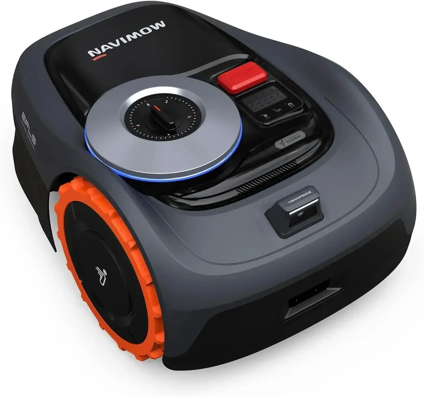 

Совершенно новый робот-газонокосилка Segway Navimow i110N - для участков до 1/4 акра, беспроводная установка, роботизированная газонокосилка с RTK+Vision, картографирование с использованием ИИ.