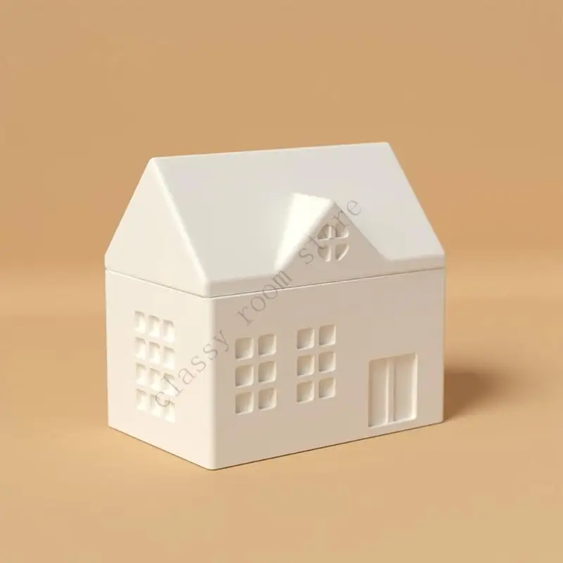 A0NF Artisanal Cottage Silicone Mold Bucolic Decors Crafts Baking Jewelry Making Tool