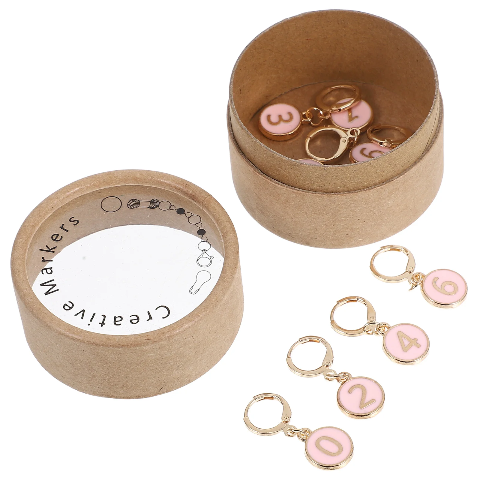 

Knitting Tools Garment Sewing Supplies Crochet Clips Beginner Needles Zinc Alloy