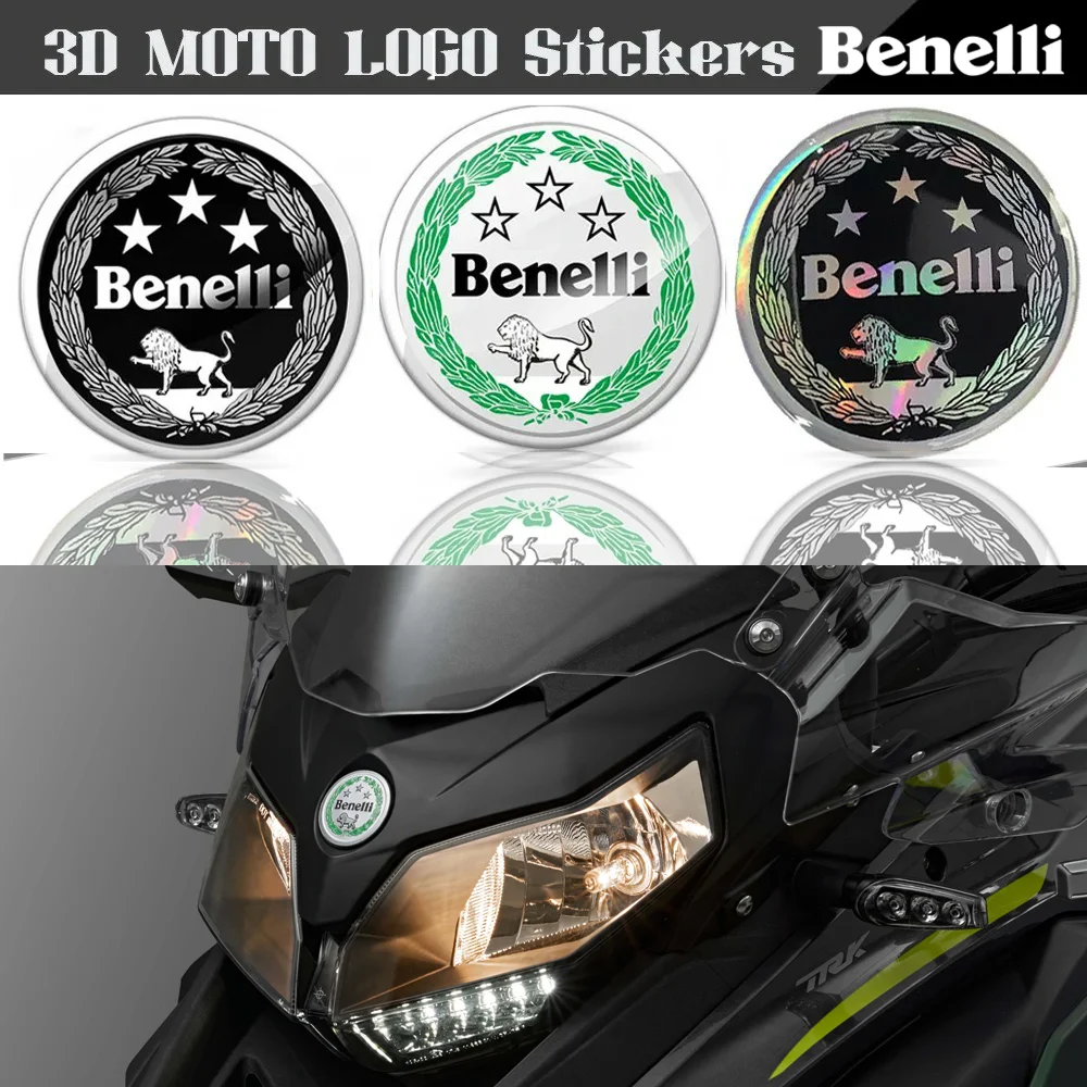 For Benelli 3D Stickers Motorcycle Accessories Lion Leoncino BN TRK TNT X 752s 702x 502x 502c 302s 180s 150i 702 502 251 135 125