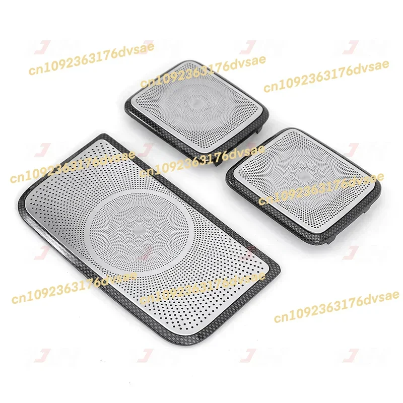 NEW G Class W464 Rear Berlin Sound Glow Horn Cover For Mercedes W463A W464 3D Berlin Speakers Cover with LED Light