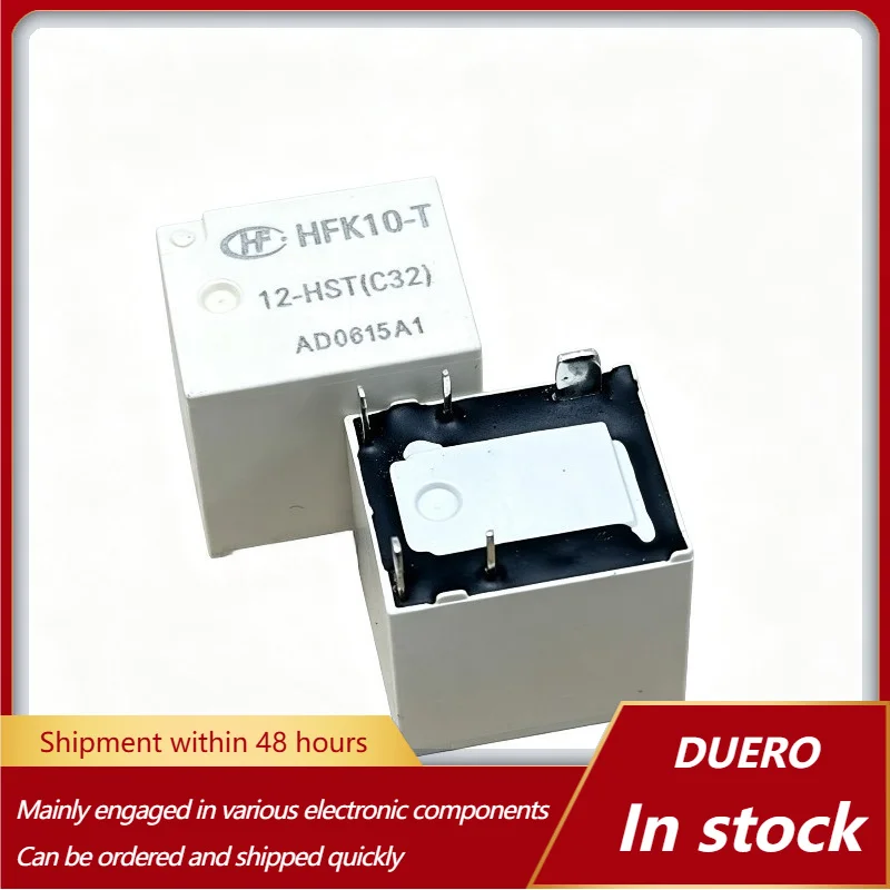 HFK10-T 12-HST(C32) 12VDC Automotive Relay 5Pin High Power Car Electromagnetic Relay