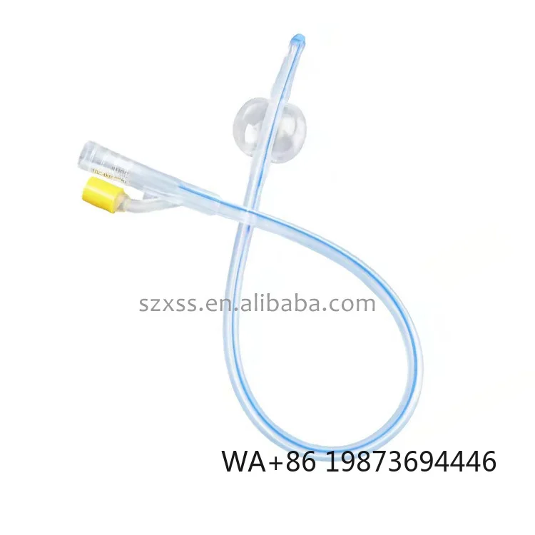 

Medical Obstetric Table Foley Catheter, 2/3 Way Latex/Silicone Balloon Type