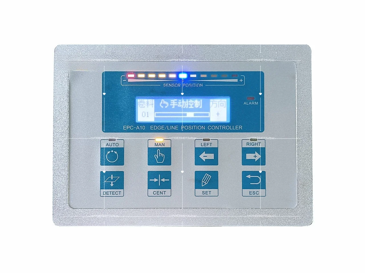 EPC-A10 Servo Line Edge Position Control Web Guiding System Guide Controller With Ultrasonic Sensor Stroke 150Mm