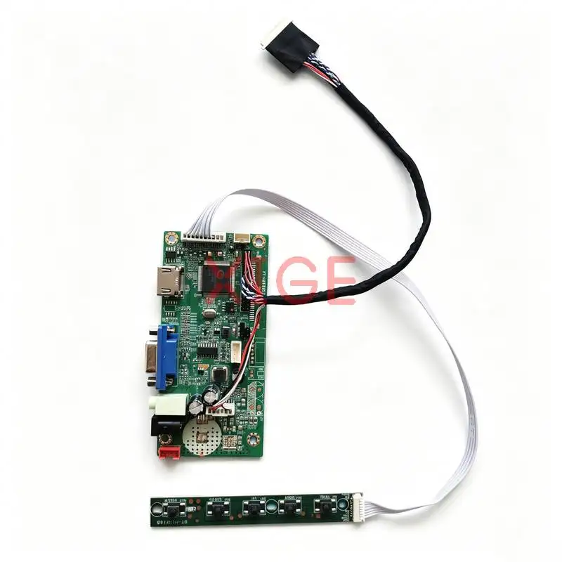 

Controller Board Fit B101AW03 B101AW02 B101AW06 CLAA101NB01 LVDS-40 Pin 1024x600 HDMI+VGA Laptop Monitor Screen 1024*600 DIY Kit