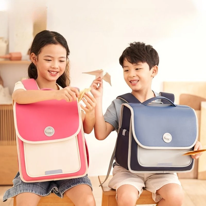 New Fashion School Bags for Boy Luxury Brand Children Backpack Japanese Style Girl Student Book Bag Kids Large Primary Schoolbag