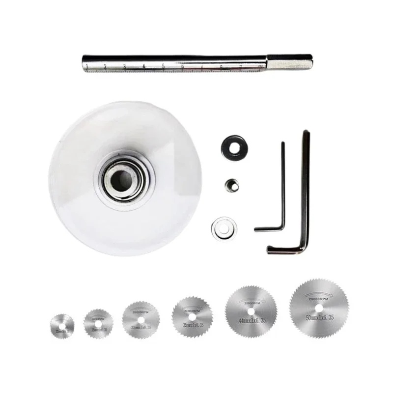 PVC Inside Cutter Tool Set Inside Pipe Cutter for PVC Pipe with Adjustable Depth Gauge Guide Plumbing Tool
